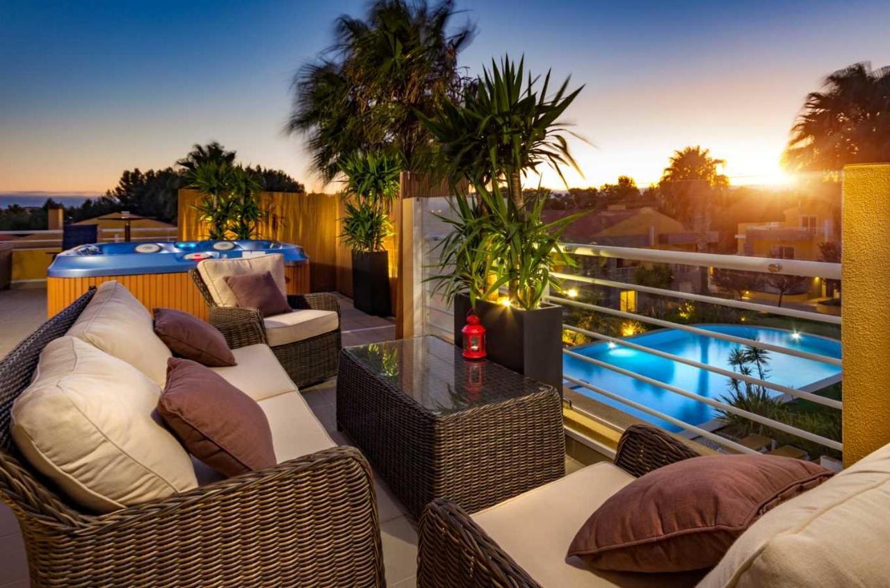 קסקאיס Penthouse Duplex Rooftop Jacuzzi 4 Rooms 6 Beds 8 Persons מראה חיצוני תמונה