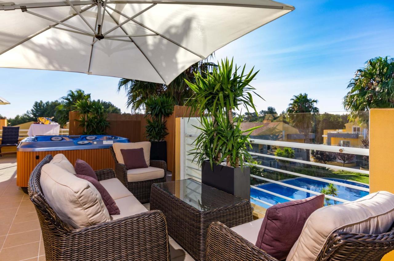 קסקאיס Penthouse Duplex Rooftop Jacuzzi 4 Rooms 6 Beds 8 Persons מראה חיצוני תמונה