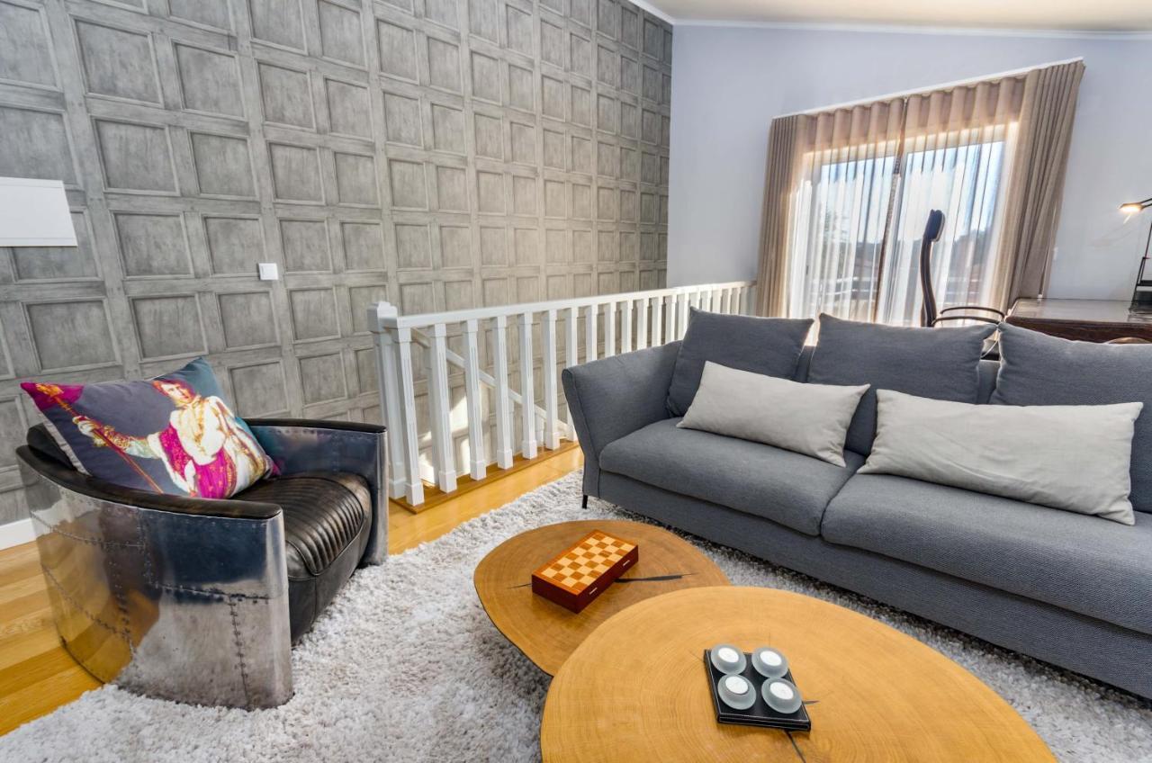 קסקאיס Penthouse Duplex Rooftop Jacuzzi 4 Rooms 6 Beds 8 Persons מראה חיצוני תמונה